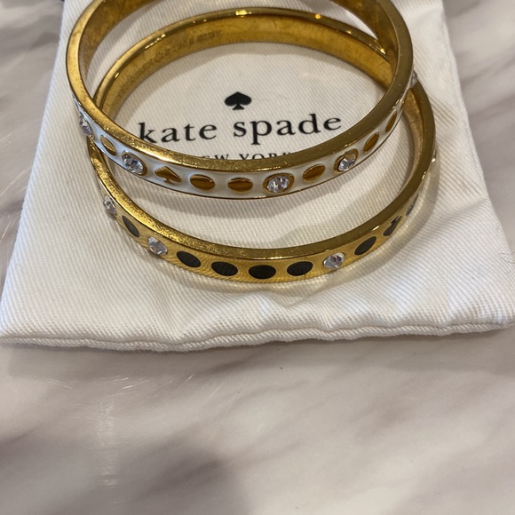 Kate Spade New bangle set - Picture 3 of 5